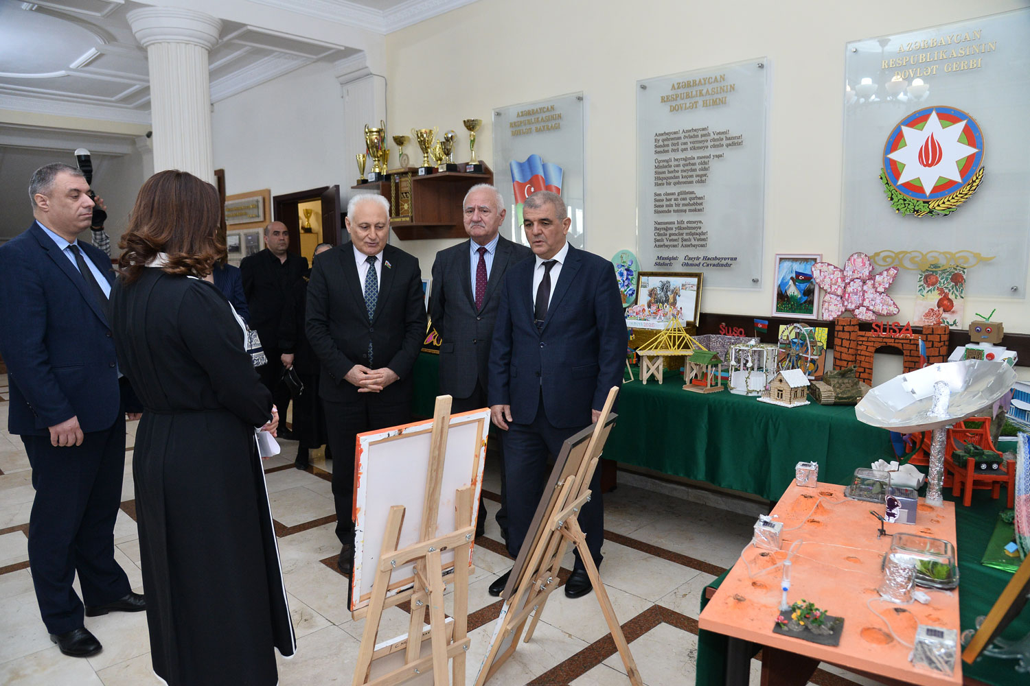 “Məktəb ictimai müzakirədə” layihəsi çərçivəsində növbəti görüş