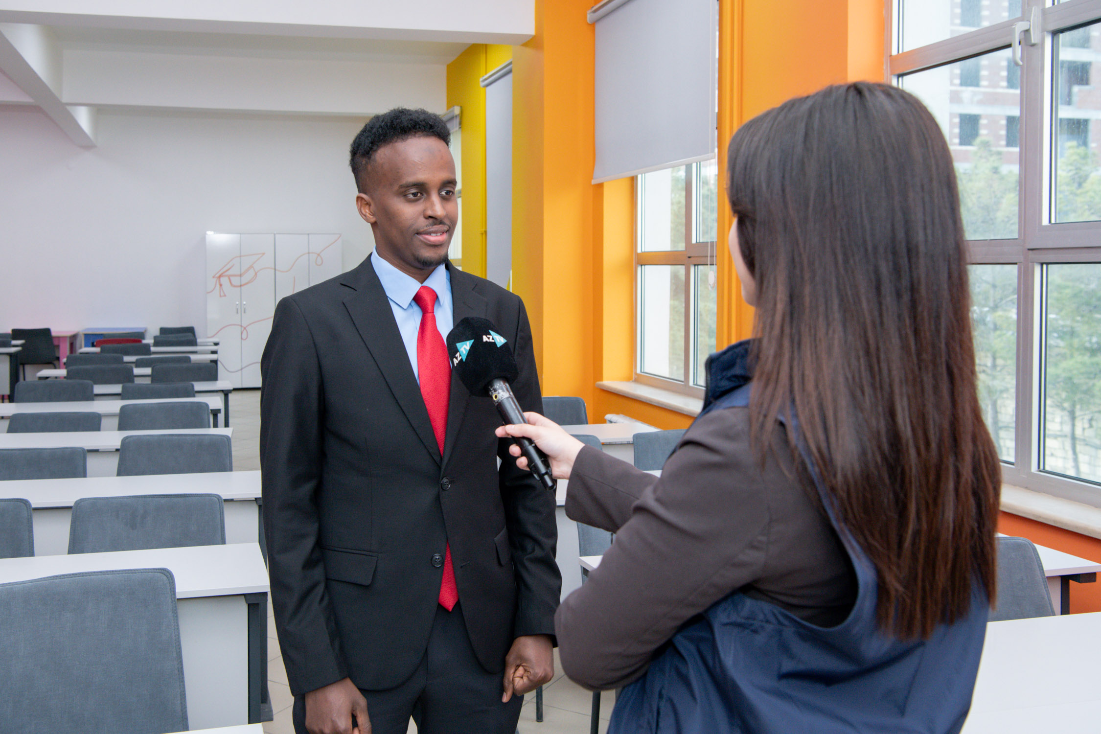 ​BMU-nun Somalidən olan tələbəsi: “Azərbaycanın təhsili gözləntilərimi doğruldub”