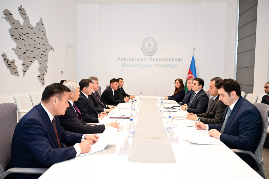 Azərbaycan ilə Qırğızıstan arasında mədəni əməkdaşlıq genişlənir