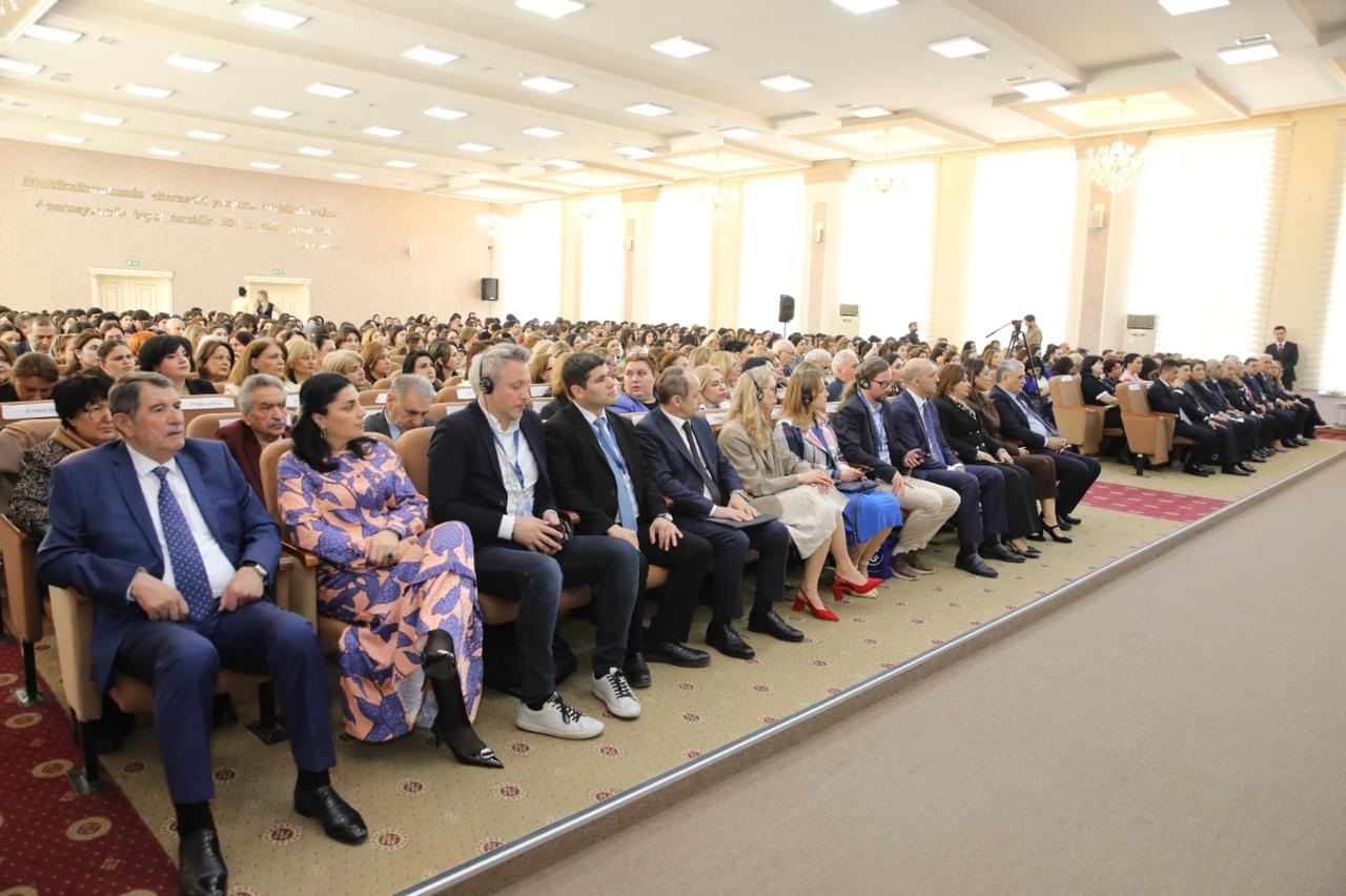 BSU-da inklüziv təhsilə dair beynəlxalq konfrans keçirilib