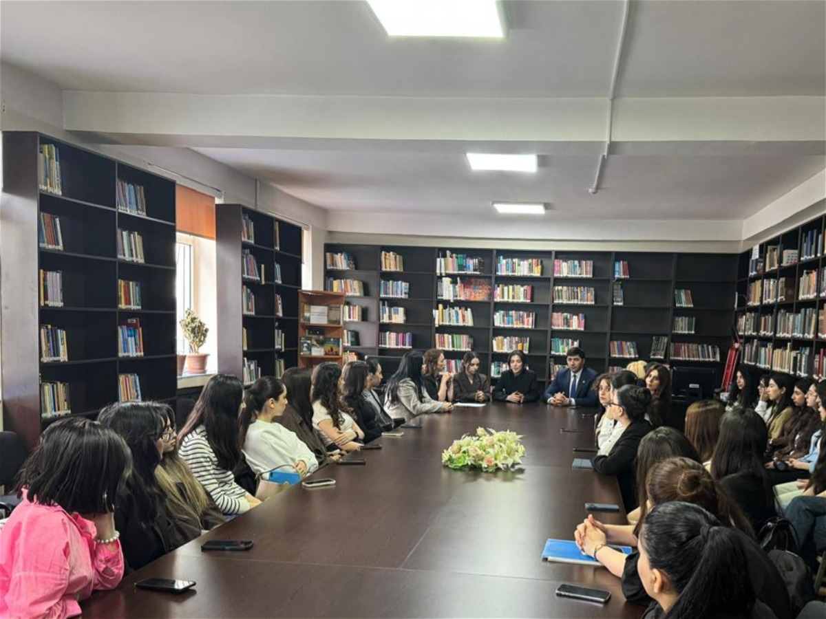 “Sağlam ailə - balanslı karyera – şəxsi inkişaf” mövzusunda tədbir keçirilib