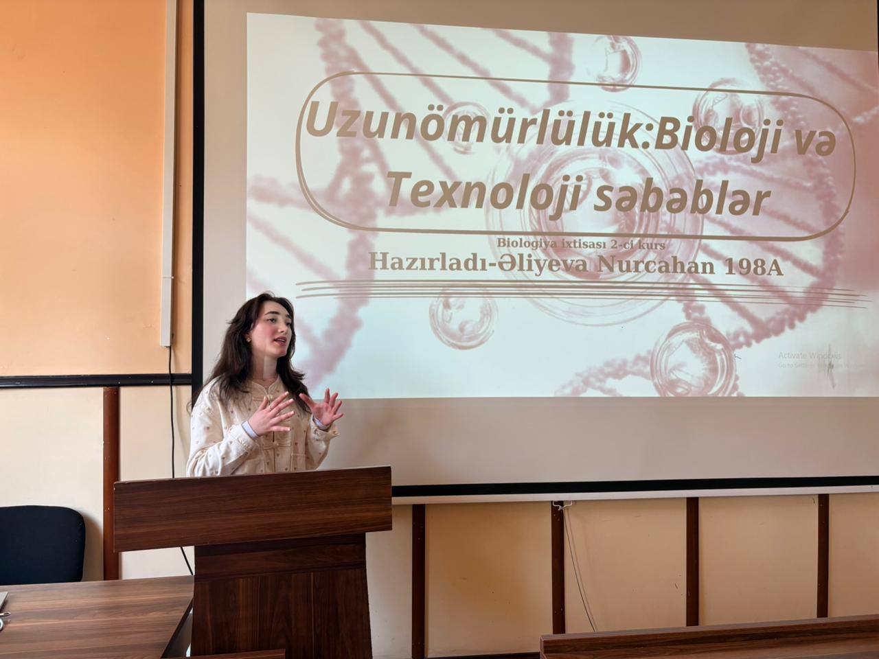 “Uzunömürlülük: bioloji və texnoloji determinantlar” – Elmi seminar
