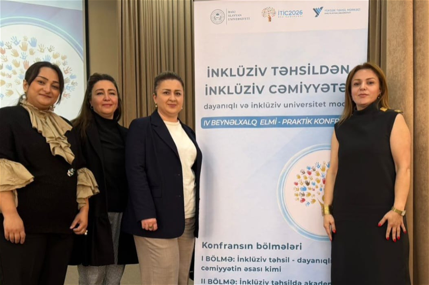 ADU əməkdaşları beynəlxalq konfransda iştirak edir