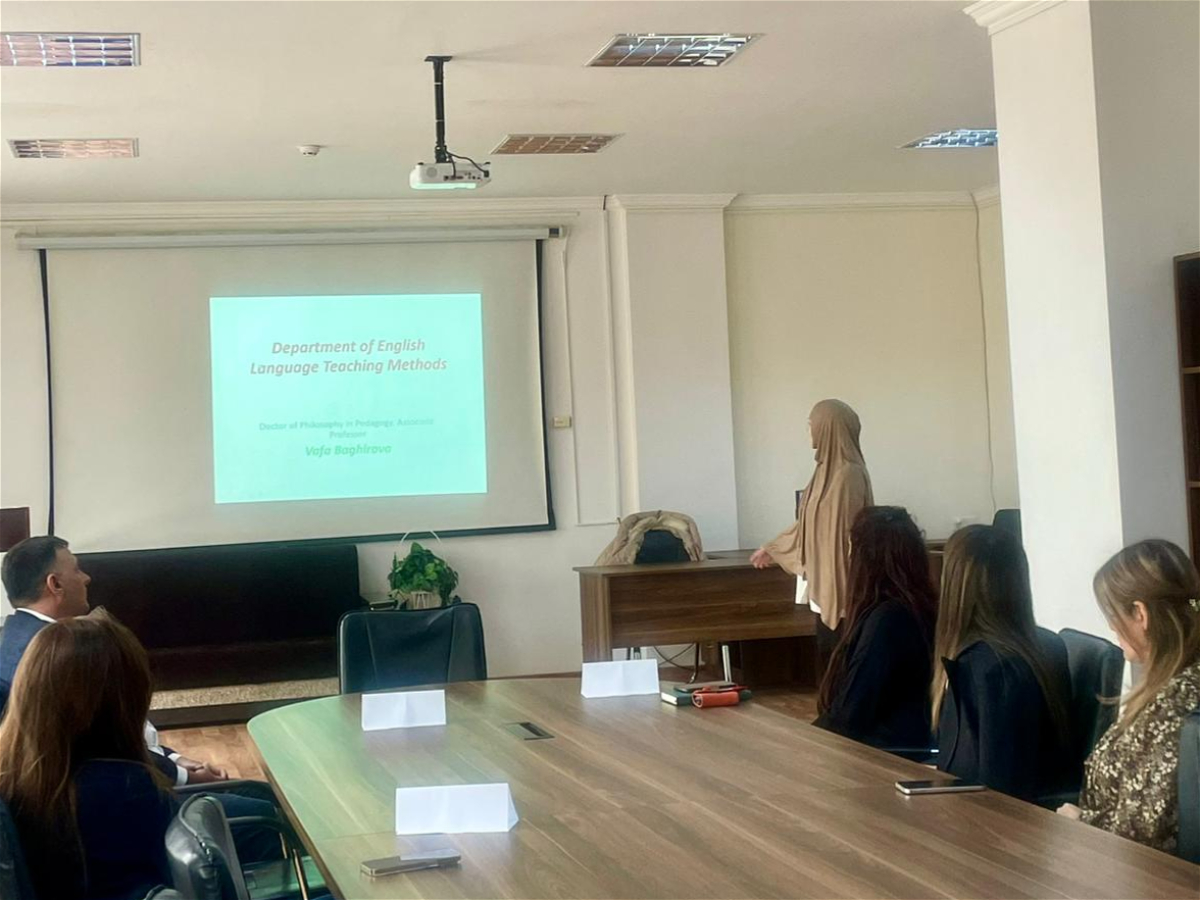 ADU əməkdaşları beynəlxalq konfransda iştirak edir