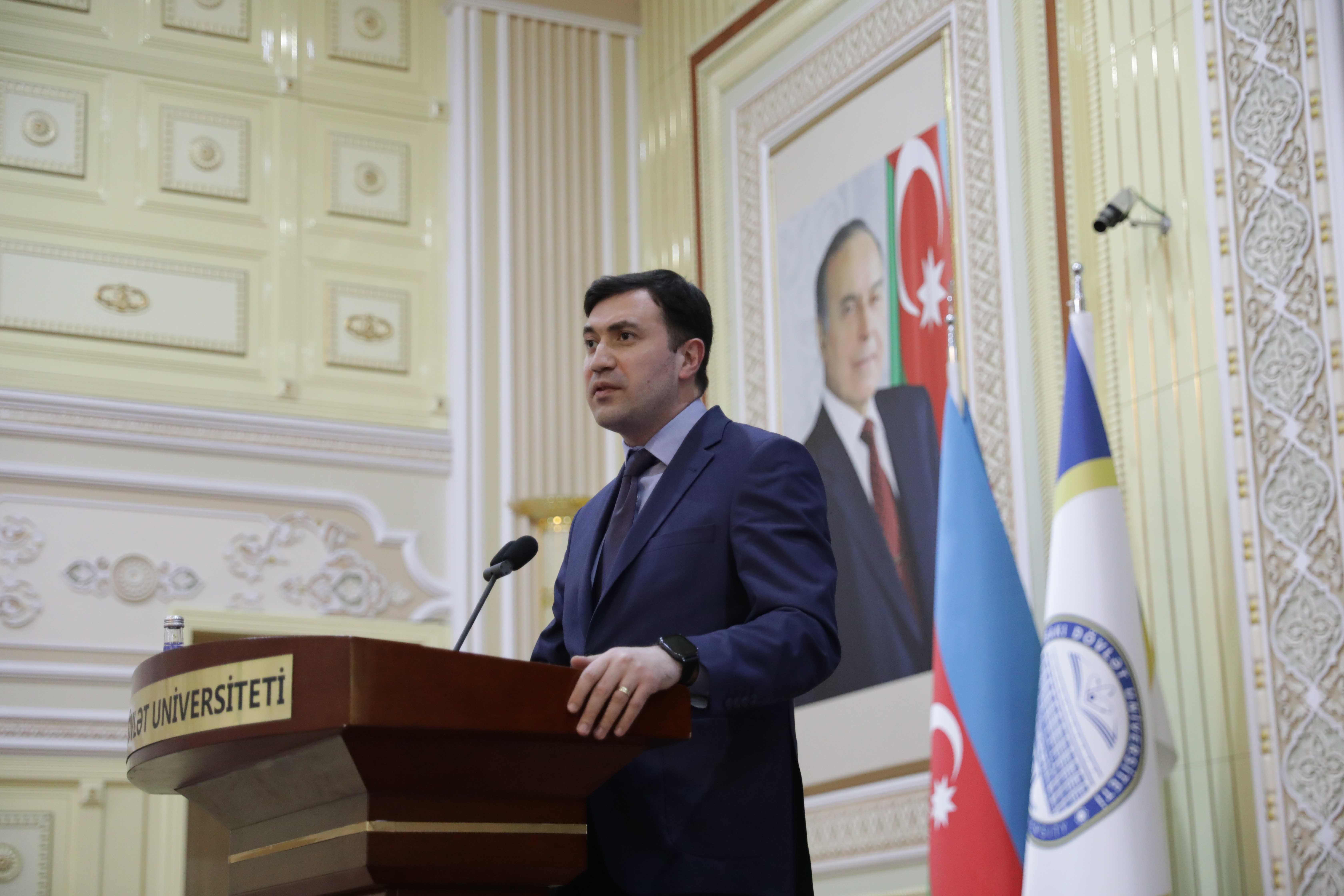 AYNA BDU-da infosessiya keçirib: “Kampusdan şəhərə mikromobillik"