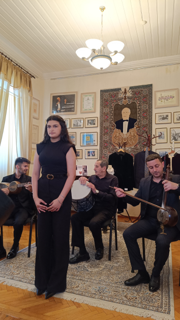 Beynəlxalq ev-muzeyləri günü münasibətilə klassik musiqi konserti