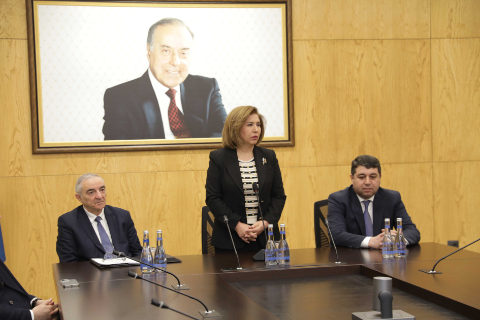 “Heydər Əliyev mühazirələri” layihəsinin növbəti qonağı Bahar Muradova olub