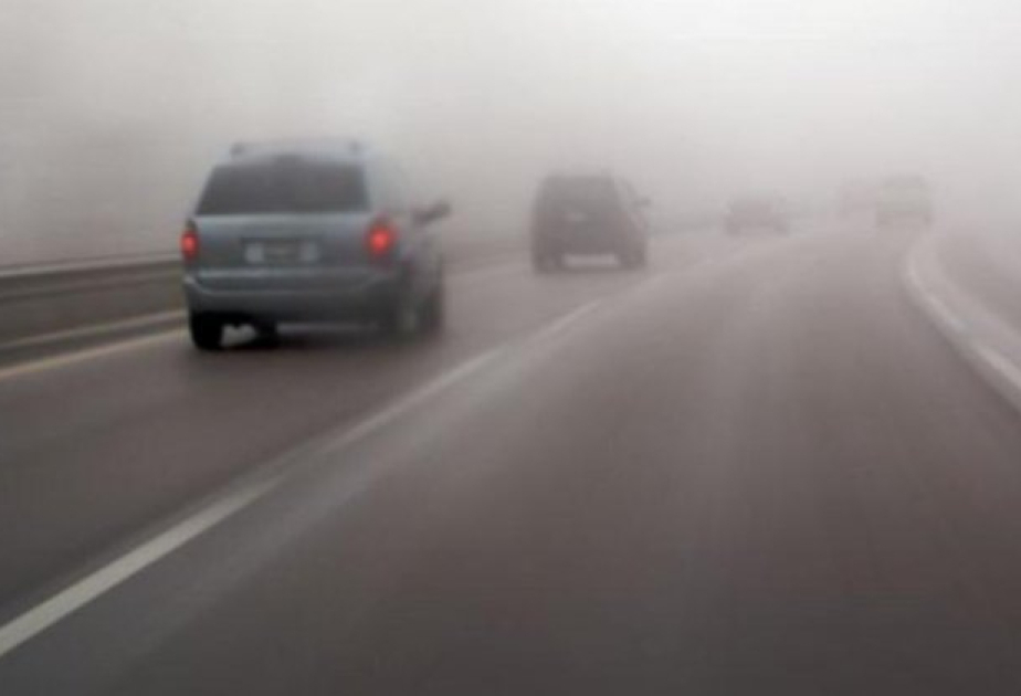 Sabah magistral avtomobil yollarında görünüş məsafəsi 500-1000 metrədək məhdudlaşacaq