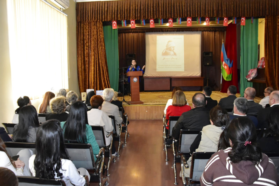 Şəkidə Yunus Əmrəyə həsr edilən sənədli filmin təqdimatı olub