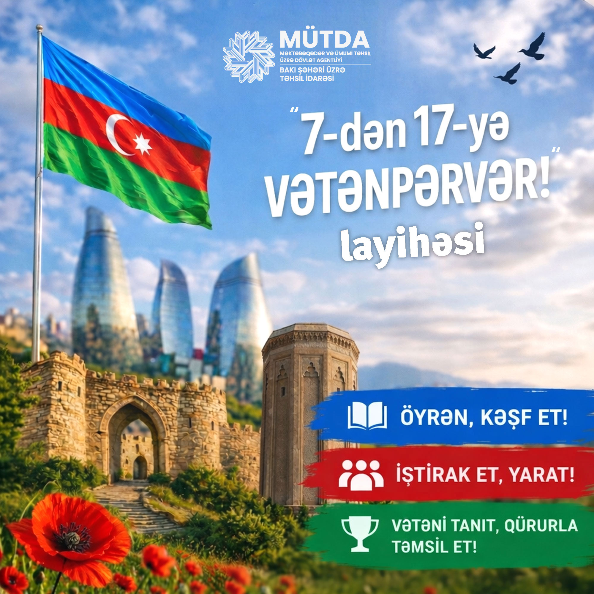 Vətənpərvərlik layihəsinə start verilib