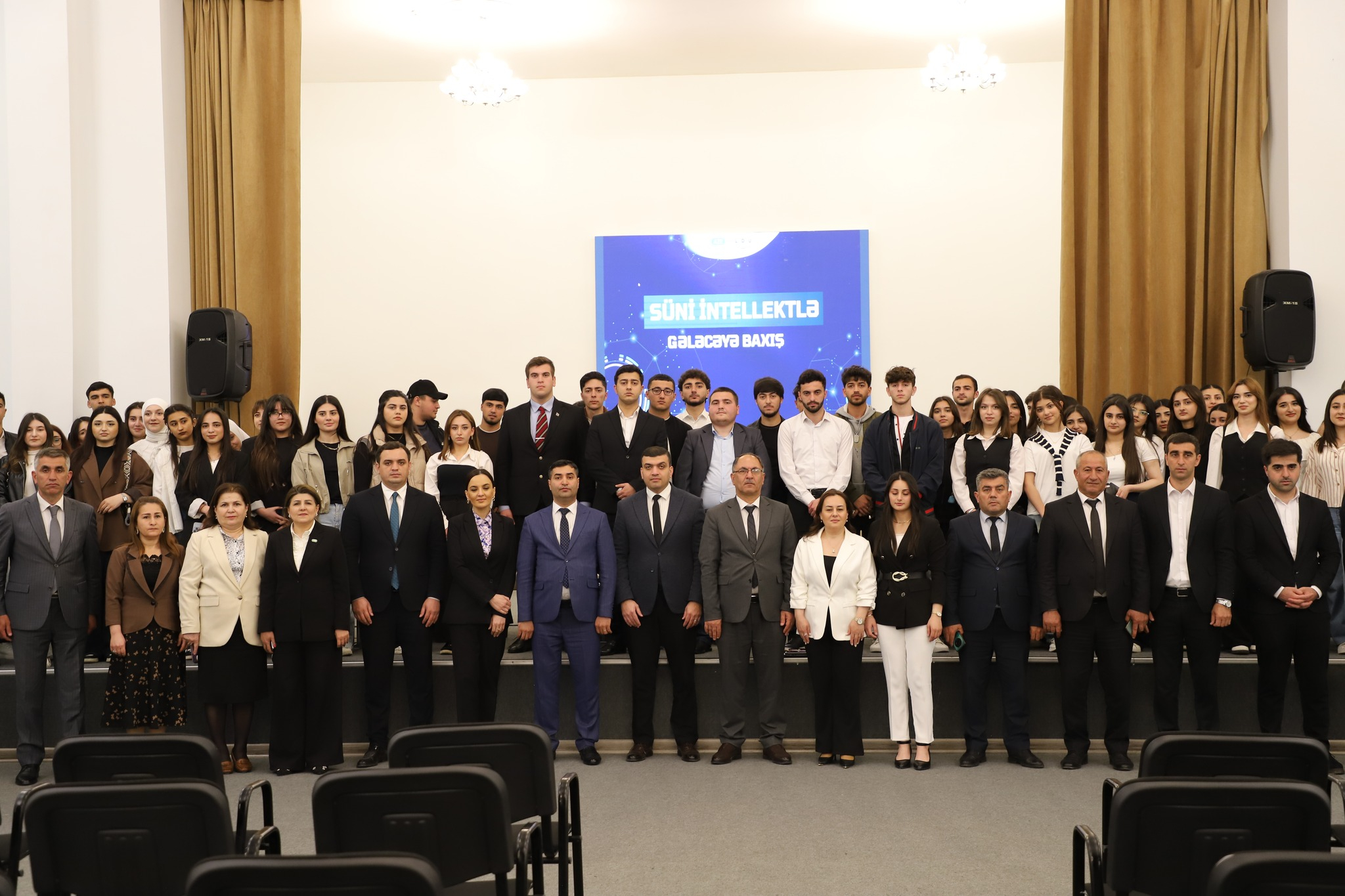 LDU-da “Süni intellektlə gələcəyə baxış” adlı forum keçirilib