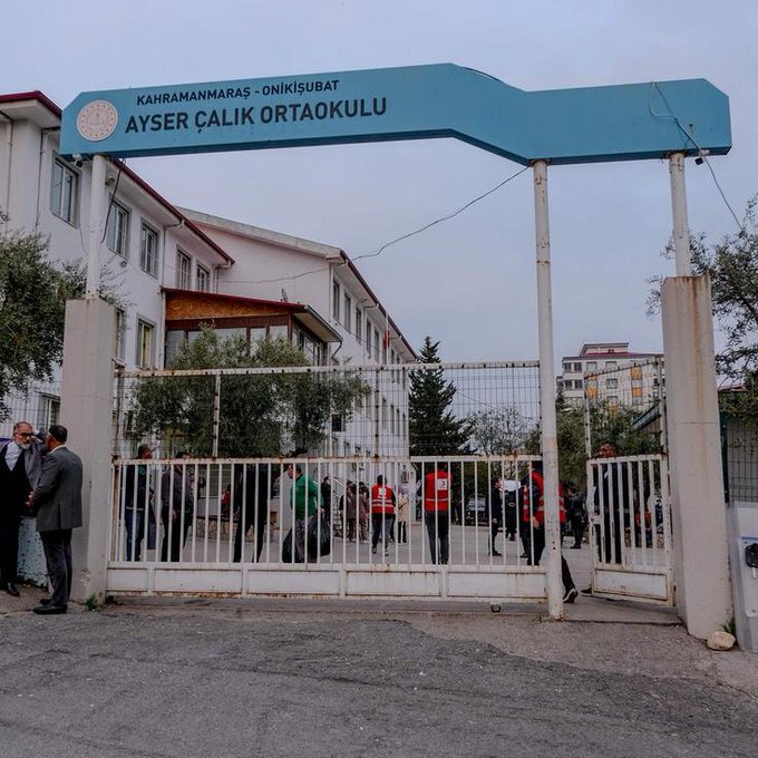 Kahramanmaraşda hücum baş verən məktəb bağlandı