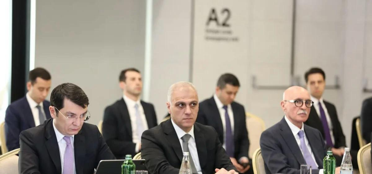 Nazir müavini Azərbaycan-Rusiya Dövlət Komissiyasının iclasında iştirak edib