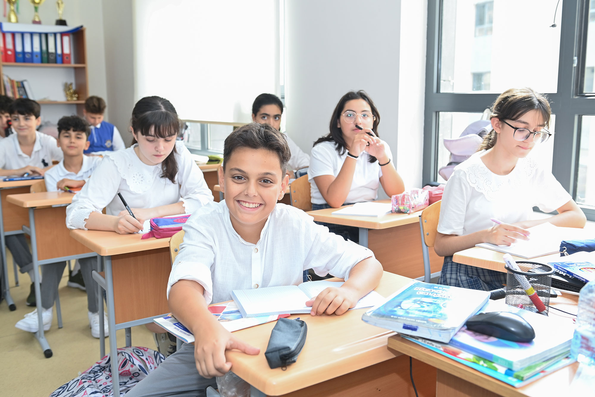 Şagirdlər məktəb menyusunda dəyişikliklərə etiraz edir