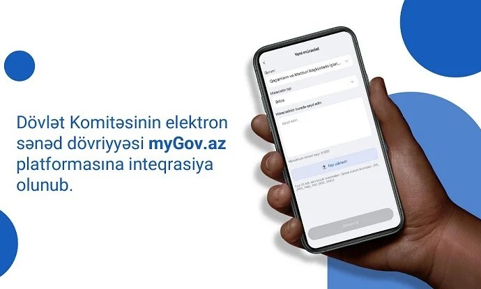 Komitənin elektron sənəd dövriyyəsi “myGov”da