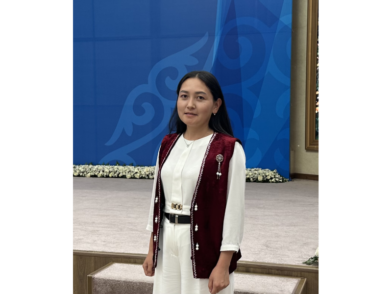 Qırğızıstandan Dinara Asanbayeva: Bakıda keçiriləcək Beynəlxalq Xalça Forumu mühüm beynəlxalq platformadır