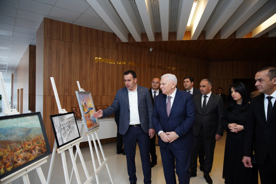 Şəhərsalma və memarlıq üslubunu yaşadan Şəki