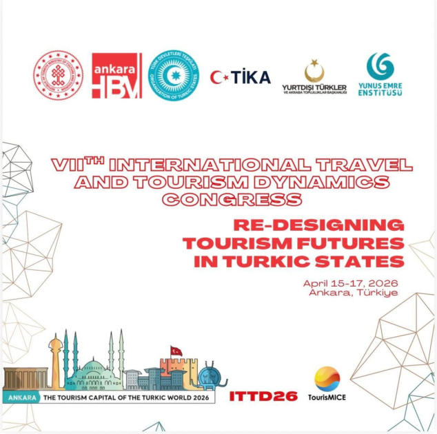 Qarabağ Universiteti Türk dünyasında turizmin gələcəyinə həsr olunan konfransda ölkəmizi təmsil edib