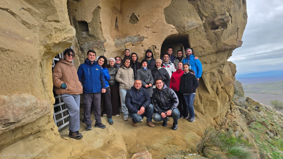 Keşikçidağ mağaraları kompleksinə silsilə turlar təşkil edilib