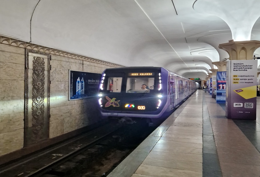 2016-cı ildə Bakıda yeni nəqliyyat infrastrukturu istifadəyə verildi