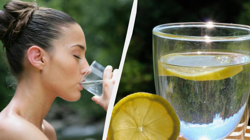 Limonlu suyun sağlamlıq üçün 3 faydalı xüsusiyyəti