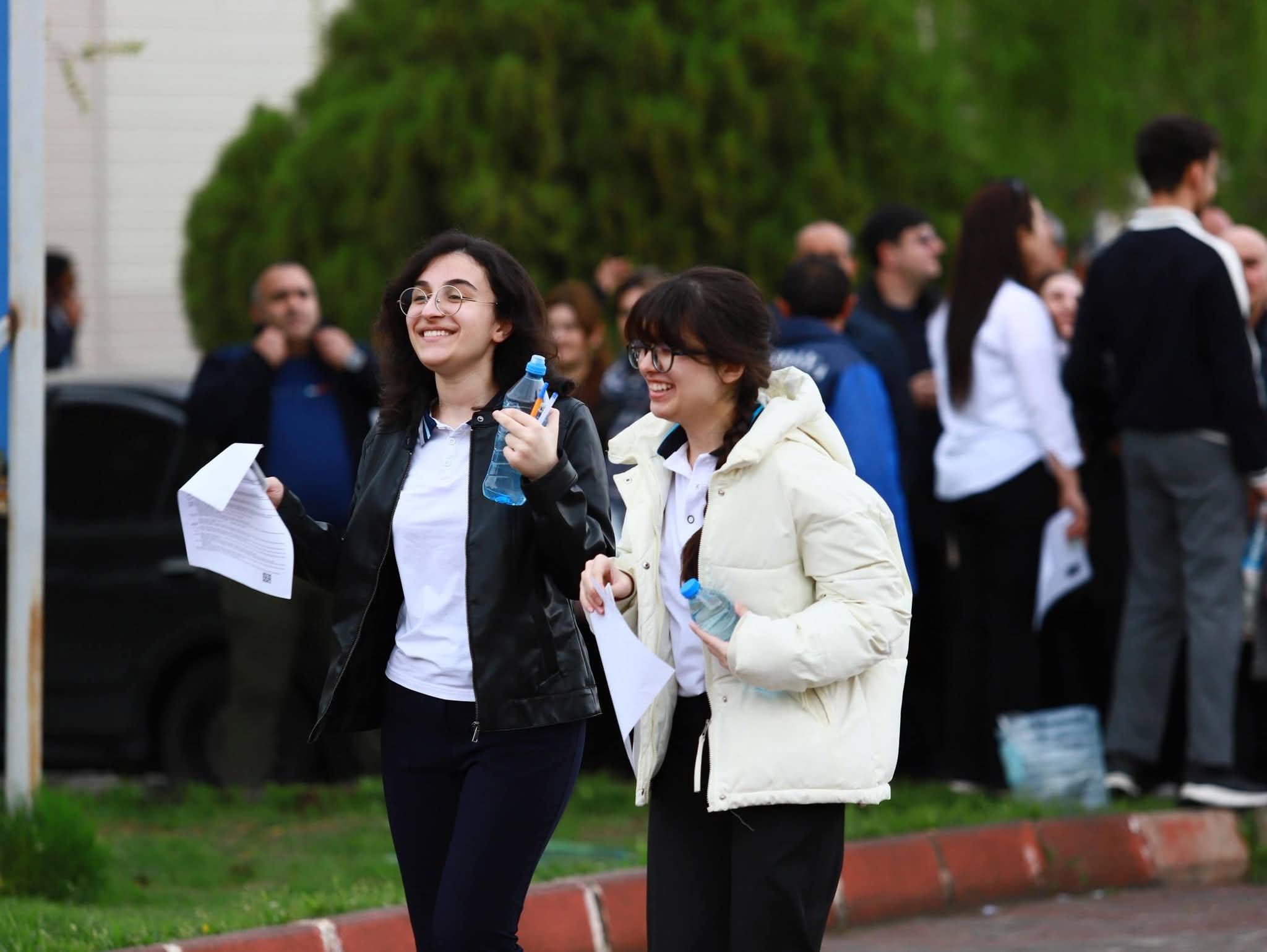 Naxçıvanda XI siniflər üçün buraxılış imtahanı- FOTOLAR