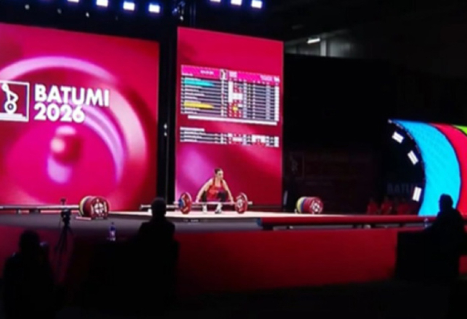 Azərbaycan atletləri Batumidə keçirilən Avropa çemoionatında iştirak edirlər