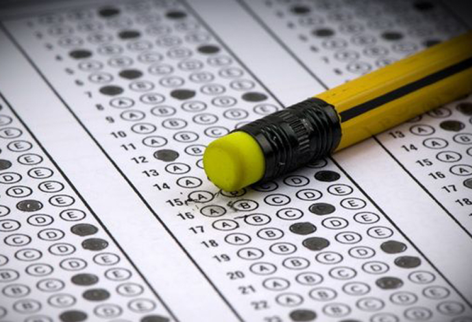 Şəkidə ali məktəblərə və kolleclərə qəbul imtahanları 6 mərkəzdə aparılıb