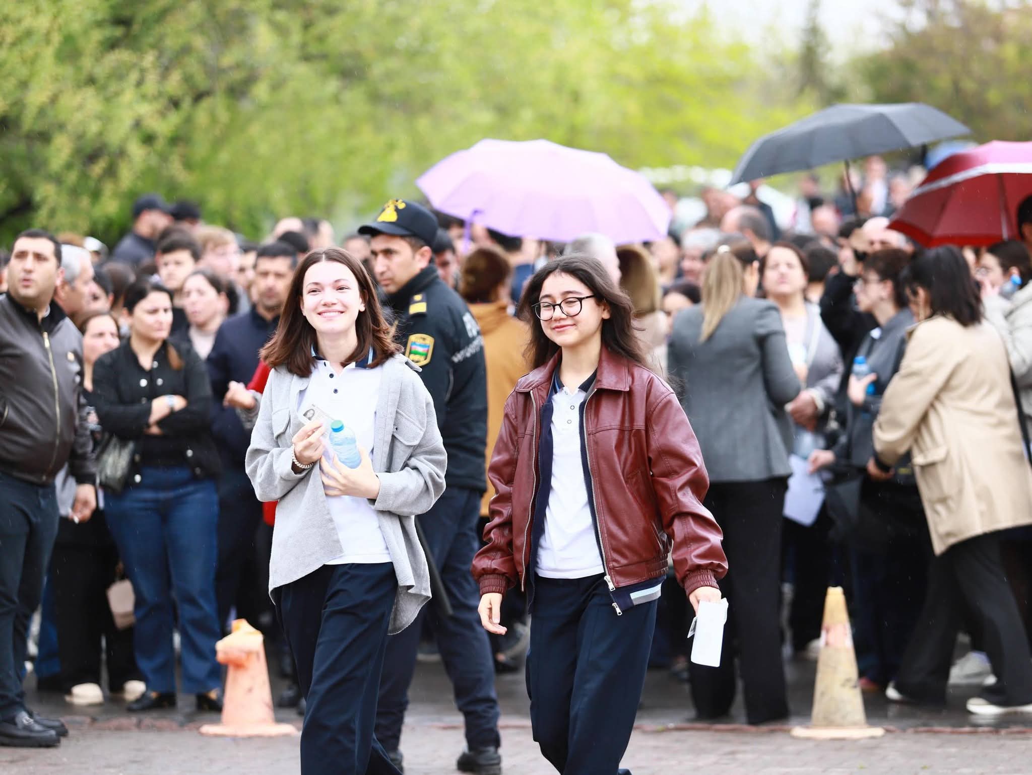 Naxçıvanda XI siniflər üçün buraxılış imtahanı