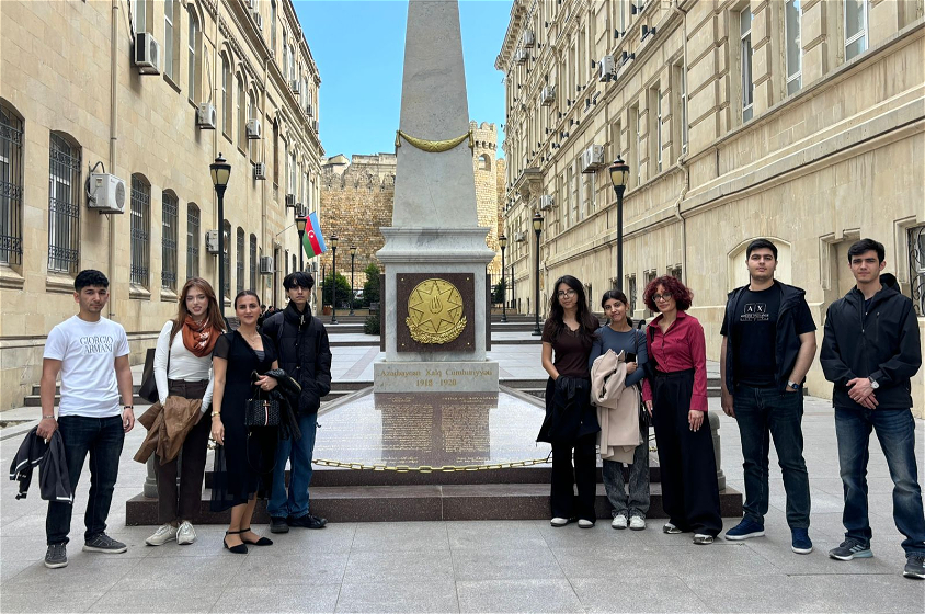 “Şəhərsalma və Memarlıq İli” çərçivəsində maarifləndirici ekskursiya keçirilib