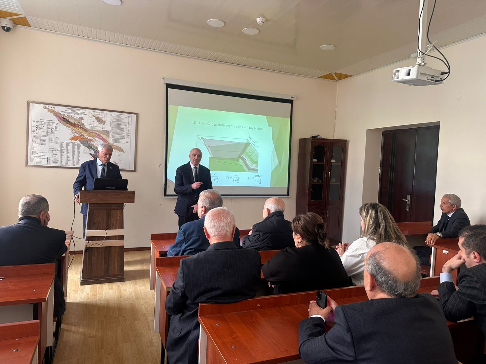 BDU-da geodinamik proseslərin şəhərsalmaya təsiri tədqiq olunur