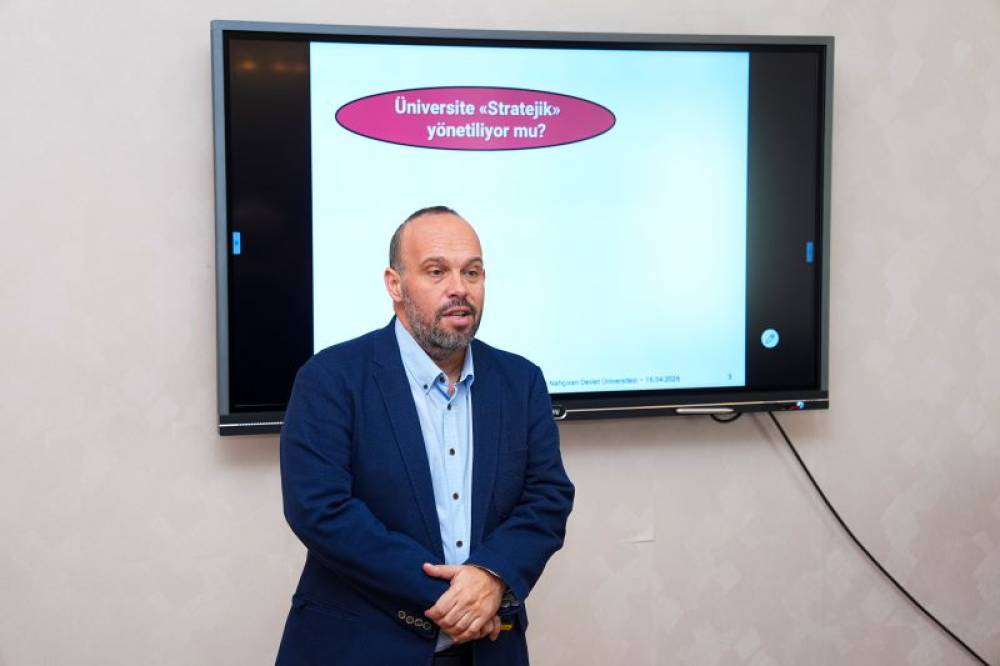 NDU-da “Müasir universitet idarəetməsi: strateji planlaşdırma və əsas performans göstəriciləri” mövzusunda təlim təşkil olunub