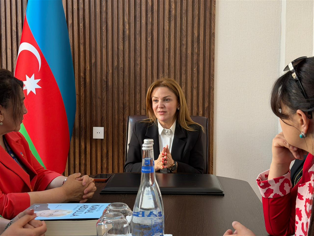 ADU-da pedaqoji istiqamətdə master-klass dərsləri keçirilib 