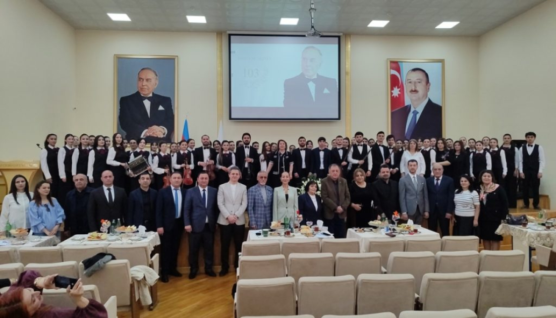 Gəncədə keçirilən festivalda ən yaxşı tələbələr müəyyənləşib