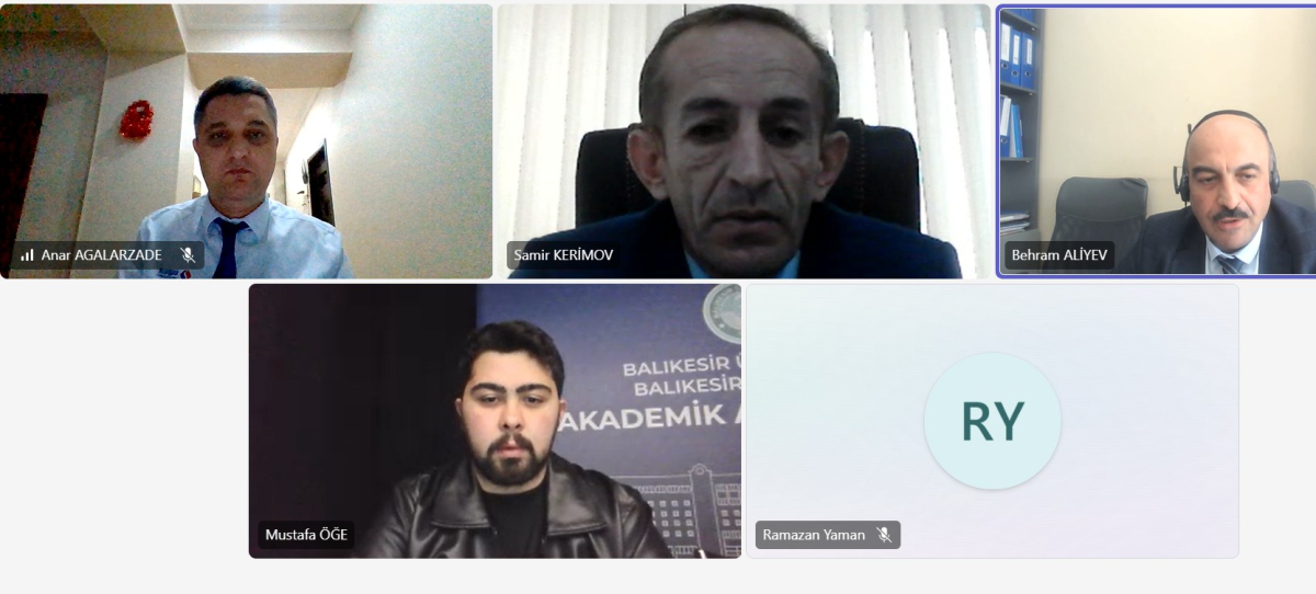 Azərbaycanlı alimlər beynəlxalq simpoziumda Peştəsər kurqanlarından bəhs ediblər