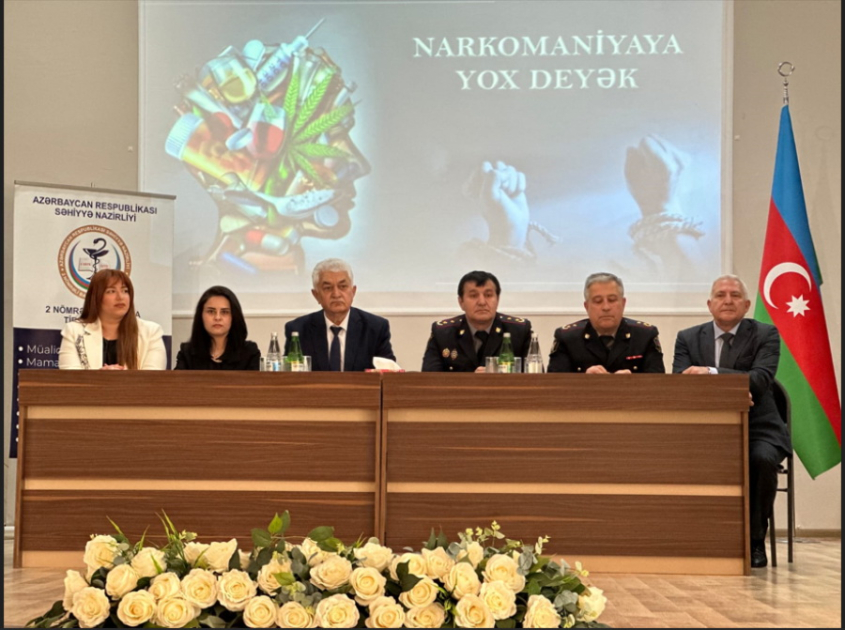 Tələbələr arasında antinarkotik təbliğatı işi genişləndirilir