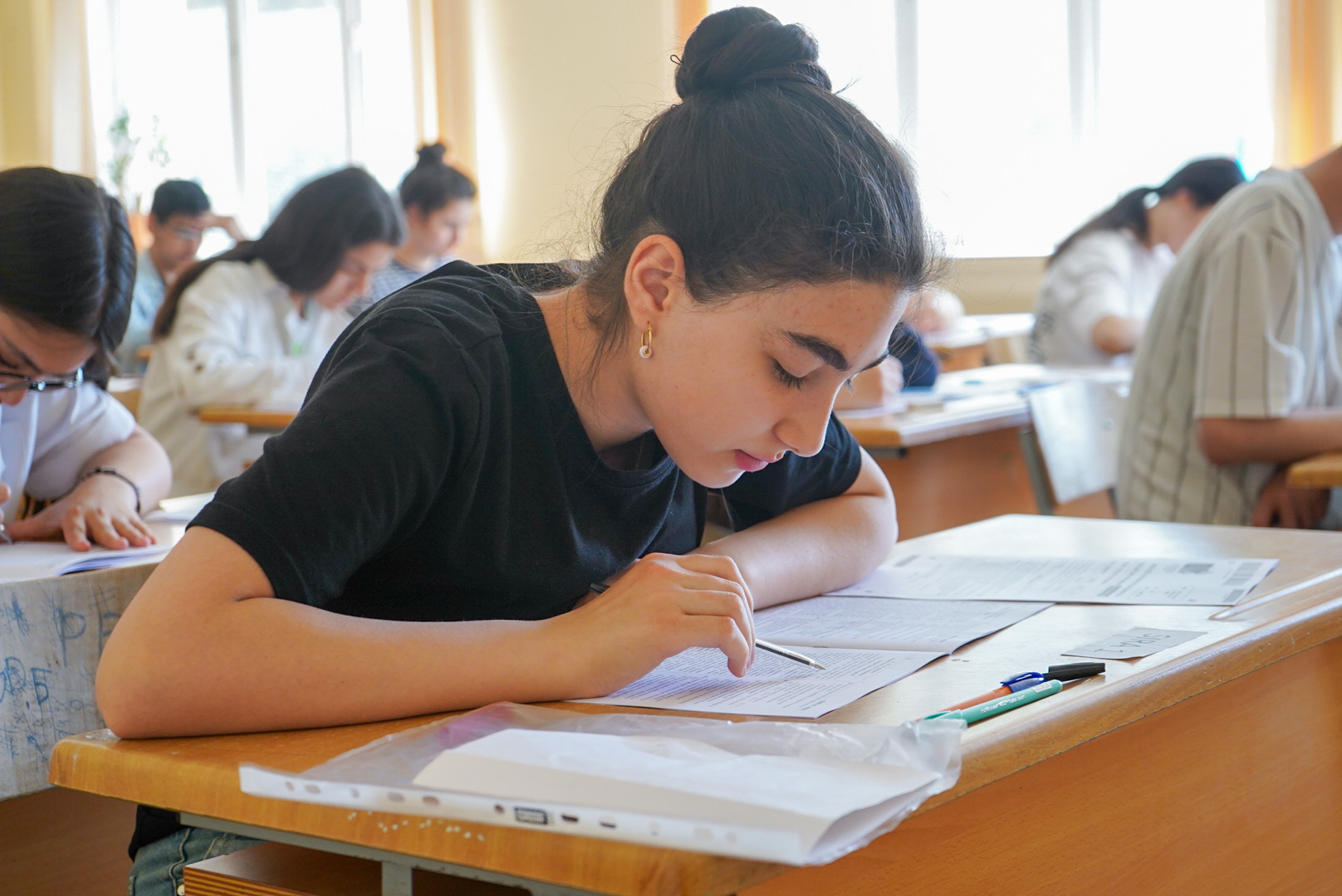 Qəbulun sınaq imtahanına qeydiyyat davam edir