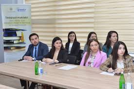 Gənc alimlər üçün “Tədqiqat Məktəbi” layihəsinin açılış tədbiri keçirilib
