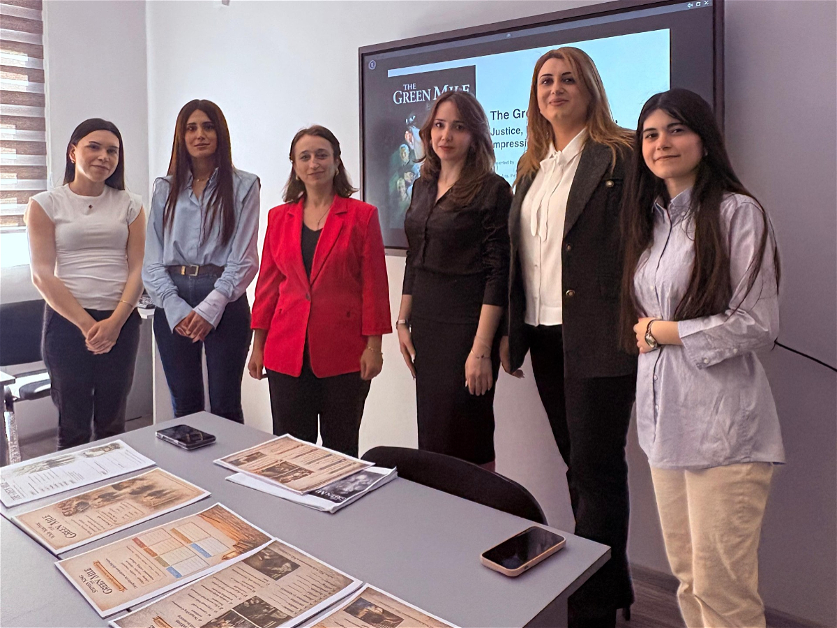 “The Green Mile” əsəri əsasında Reading dərsi: metodiki yanaşmalar və tədris təcrübəsi