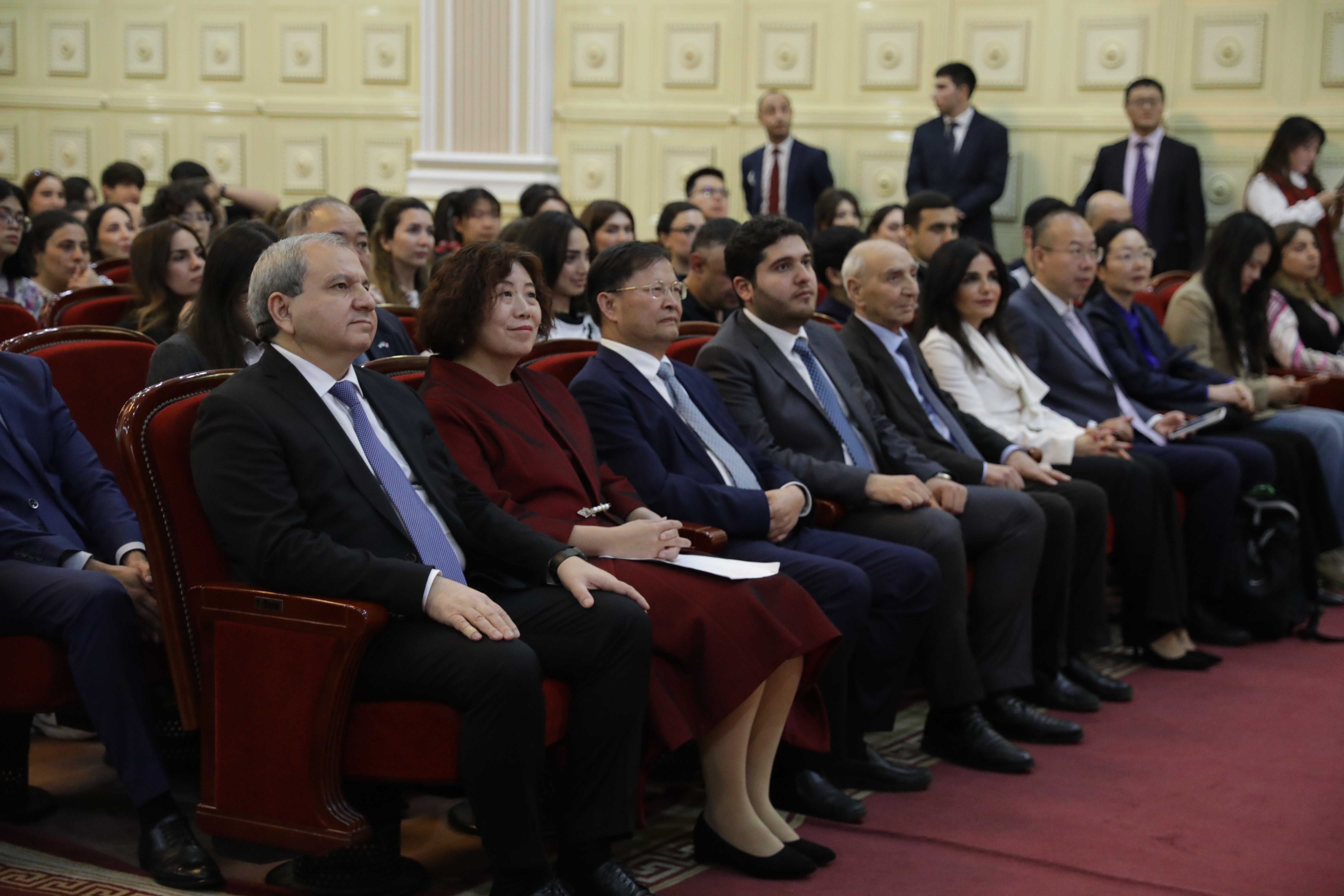 BDU-da Beynəlxalq Çin Dili Günü qeyd olunub