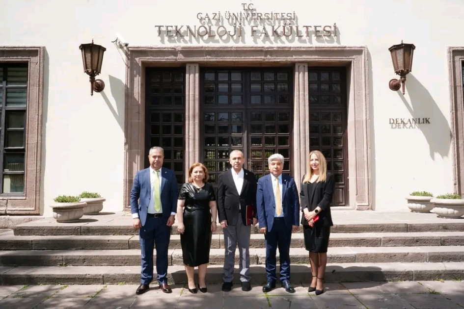 MDU Türkiyə universitetləri ilə elmi əməkdaşlığı genişləndirir