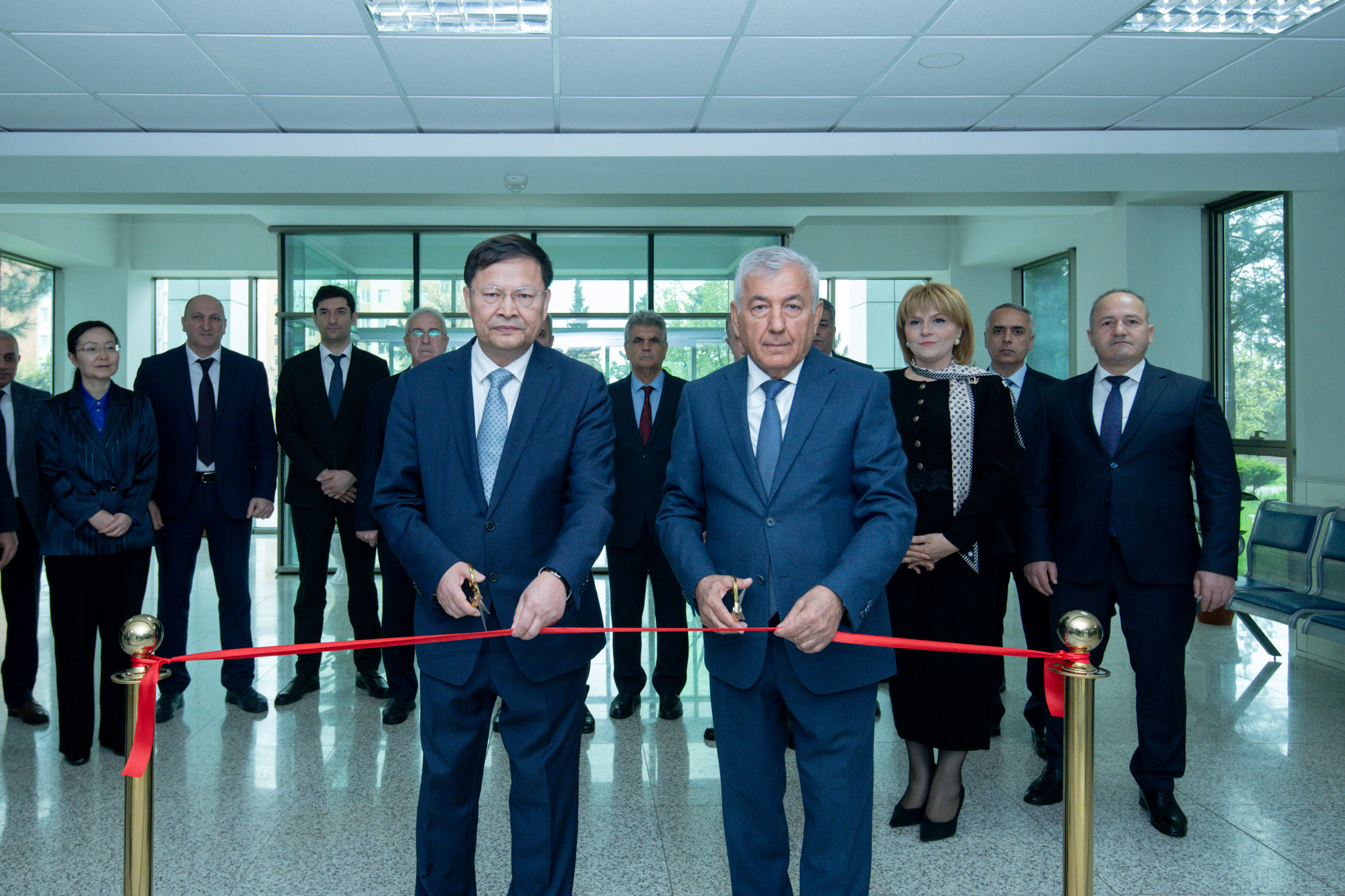 BMU-da Çin universiteti ilə birgə fakültə açıldı