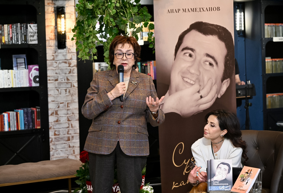 Məleykə Abbaszadə: Anar Məmmədxanovun həyat yolu gənclərə örnəkdir