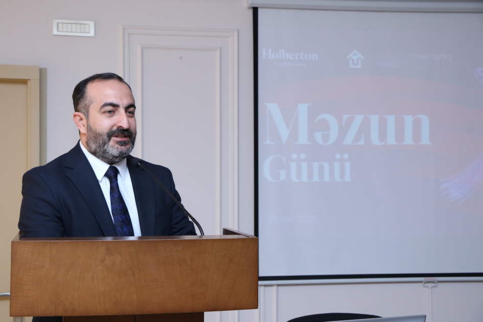 Beynəlxalq informasiya texnologiyaları proqramı üzrə buraxılış mərasimi olub