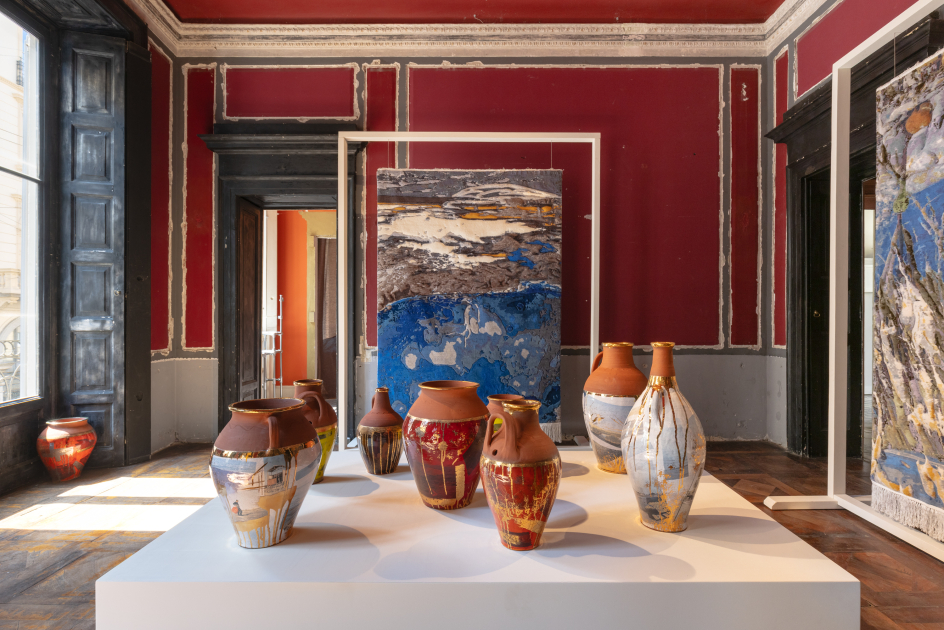 Azərbaycan rəssamı Aida Mahmudovanın əsərləri İtaliyada nümayiş olunur