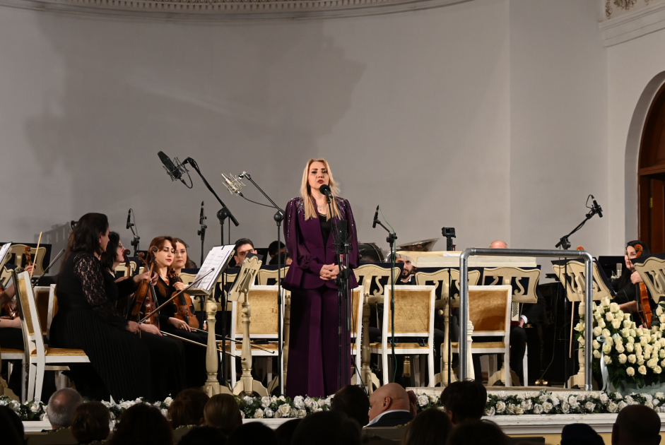 Bakıda tanınmış bəstəkar Gennady Rovnerin əsərləri səsləndirilib
