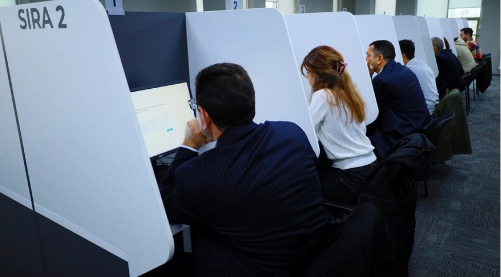 Ekspert sertifikatı almaq istəyənlər üçün imtahan keçiriləcək