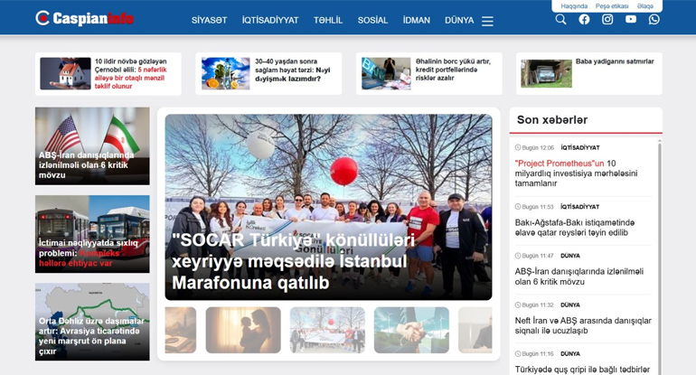 Azərbaycanda yeni onlayn media platforması fəaliyyətə başladı