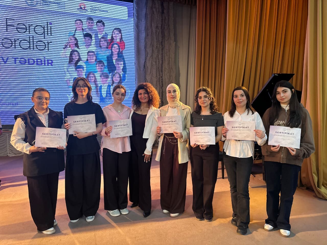 BDU-da “Fərqli fərdlər” adlı inklüziv tədbir