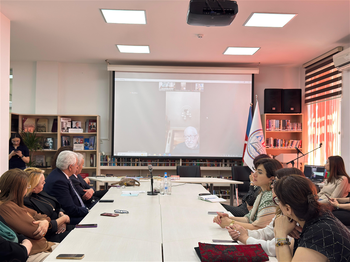 “Unudulmazlar” layihəsi çərçivəsində Qorxmaz Quliyevin 85 illiyi qeyd olunub